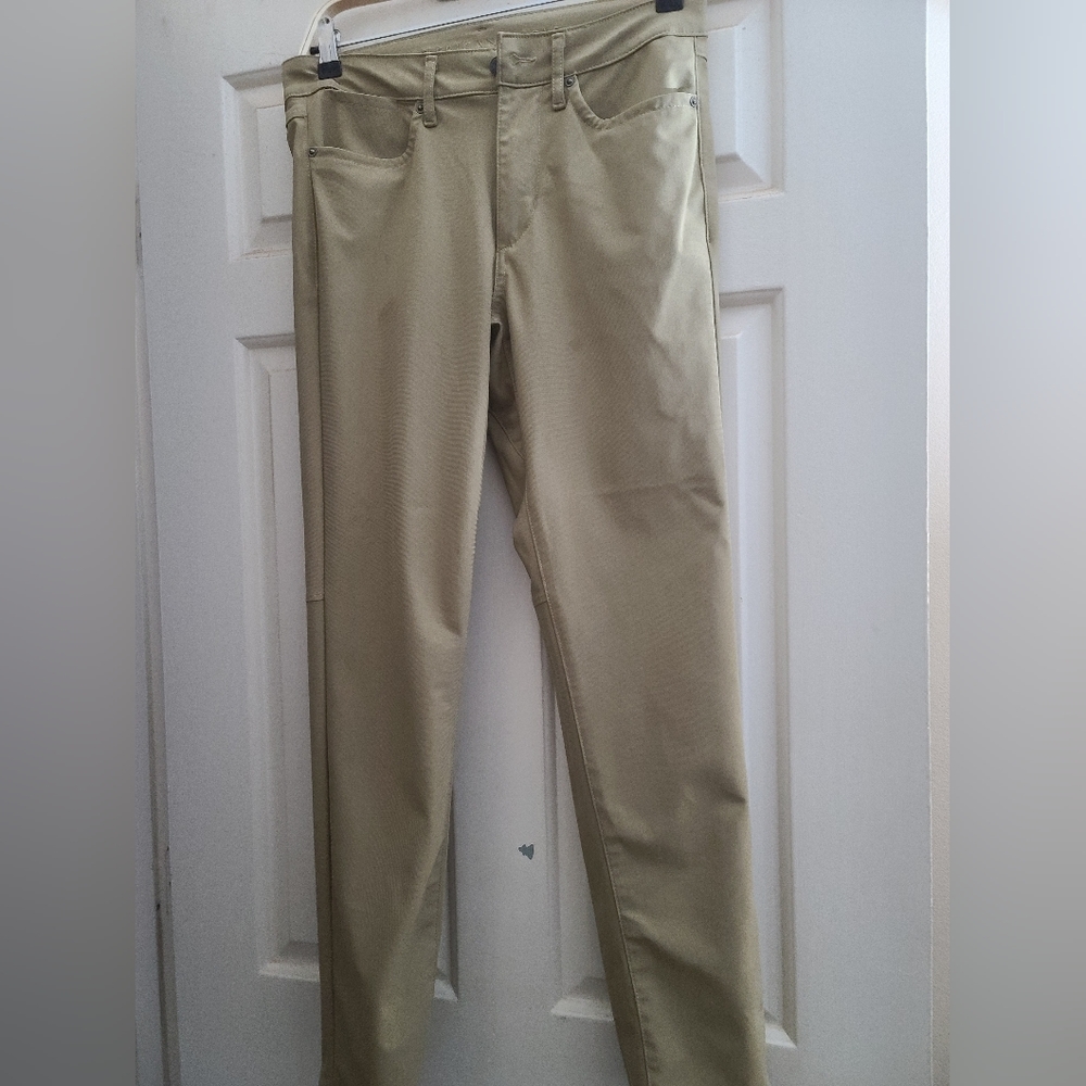 Mens American Eagle Khaki Slim Pants